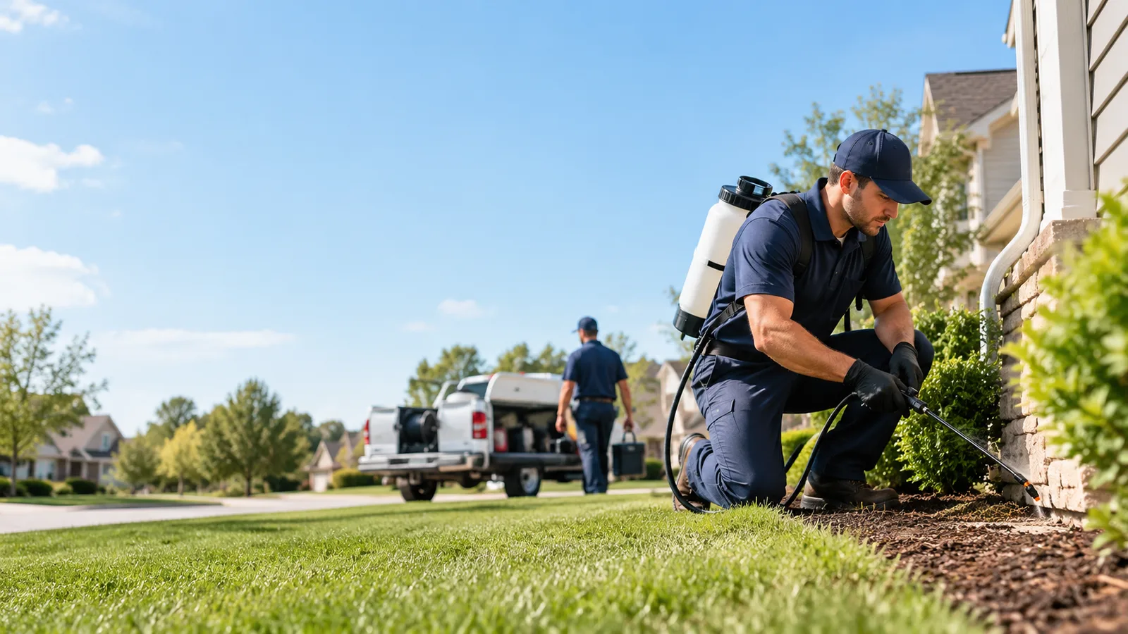 Pest Control in Robert Lee, TX near me
